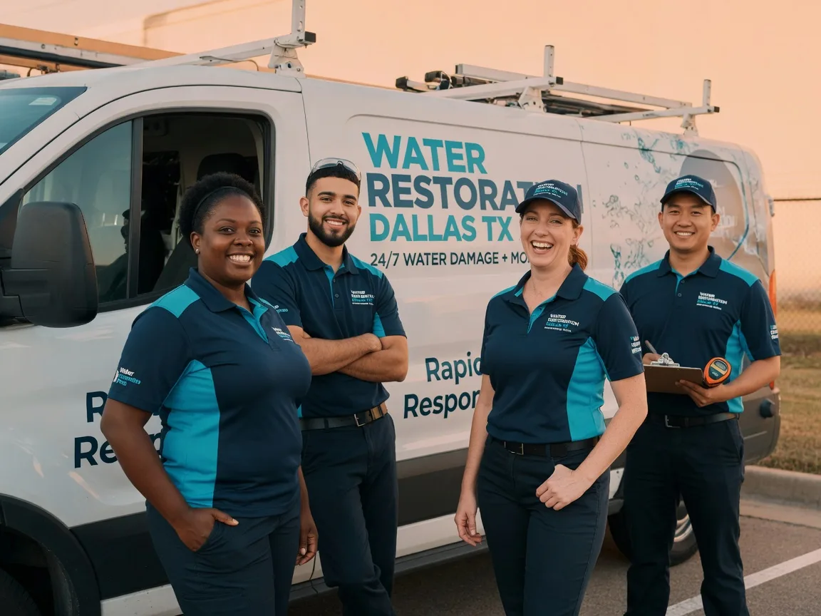 Emergency Water Damage Restoration company in Randlett, OK