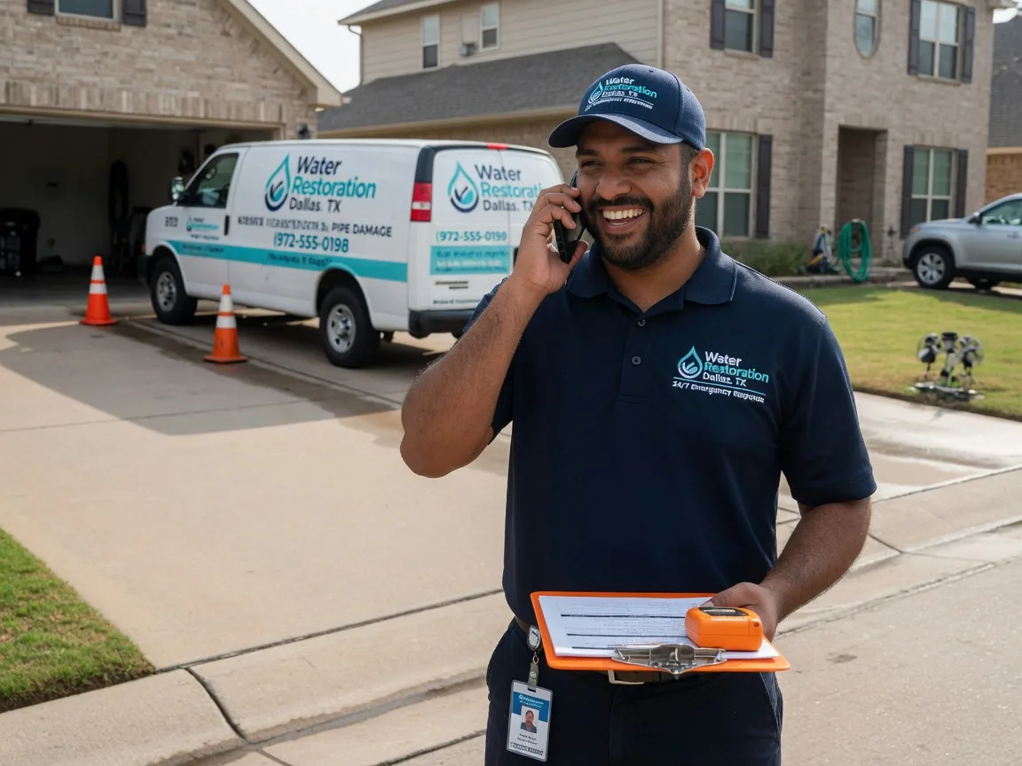 Emergency Water Damage Restoration Randlett, OK FAQs